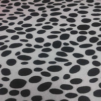 Fieltro estampado dalmata - modistas.org