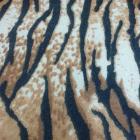 Fieltro estampado tigre - modistas.org