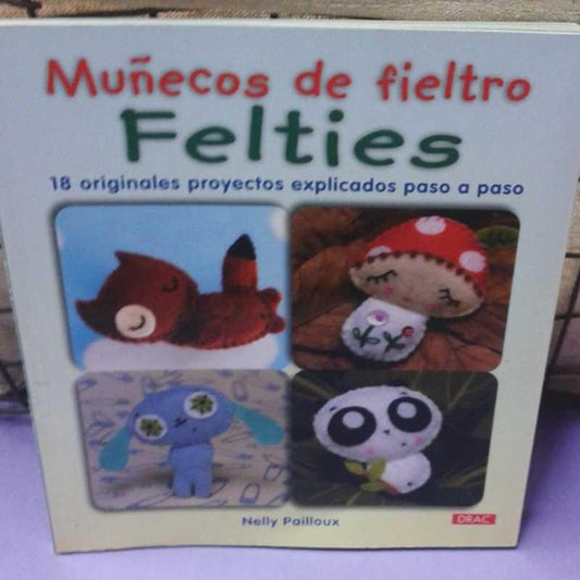 Libro muñecos fieltro - modistas.org