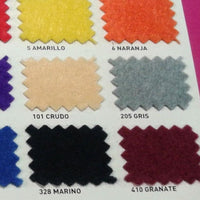 Bandas de fieltro