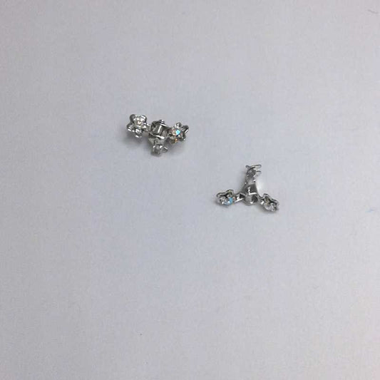 Pinzas brillantes moño - modistas.org