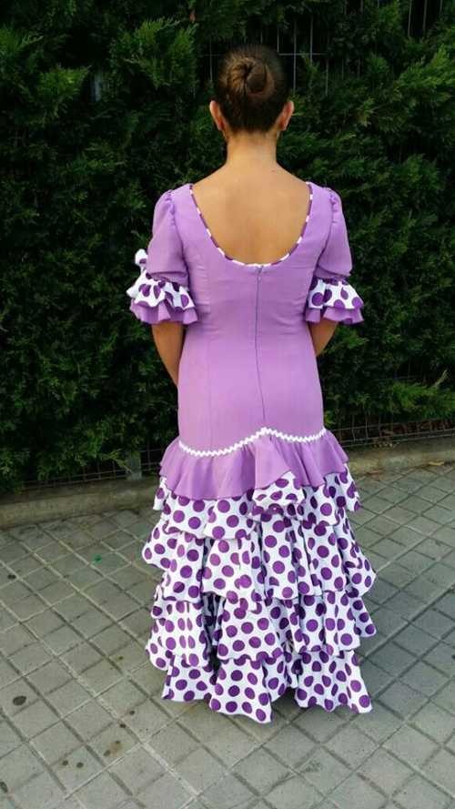 Patron vestido sevillanas - modistas.org