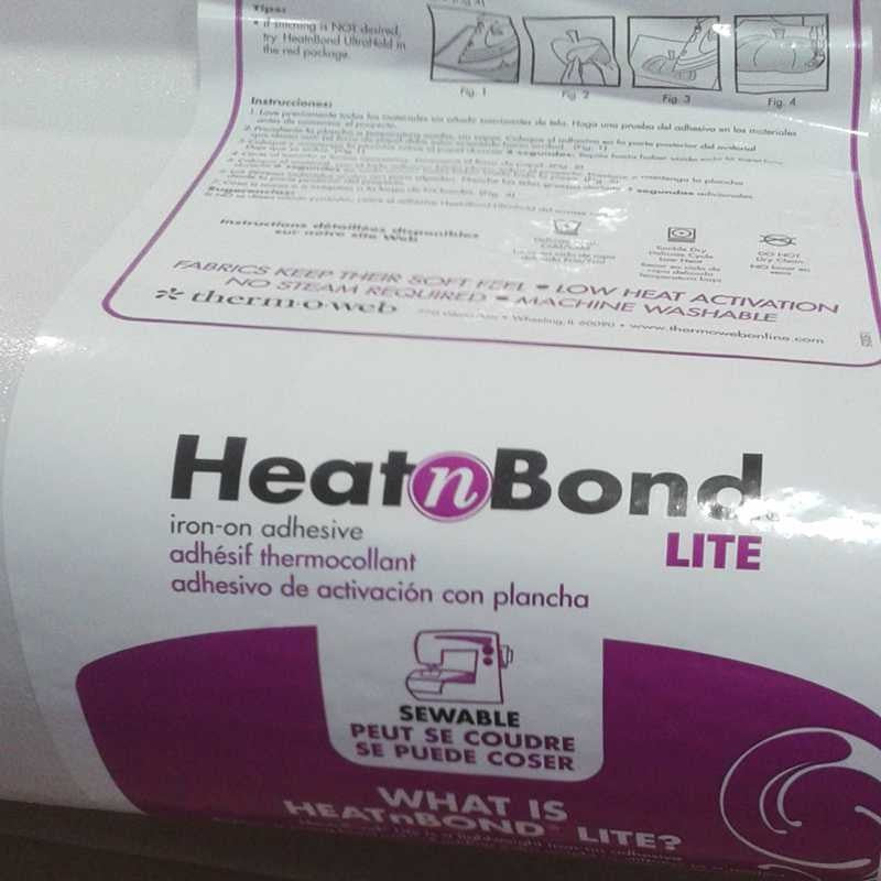 Entretela o Fliselina Headn bond - modistas.org