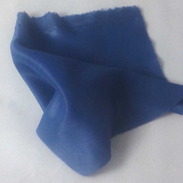 Forro de punto azul - modistas.org