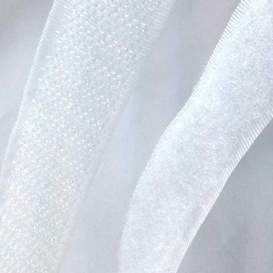 Cinta velcro blanco coser - modistas.org