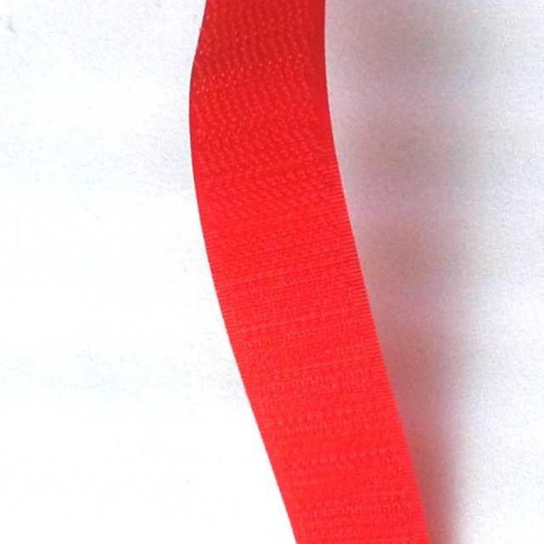 Cinta velcro rojo coser - modistas.org