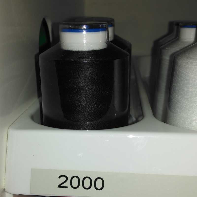 cono hilo  Guterman Ora 120 negro - modistas.org