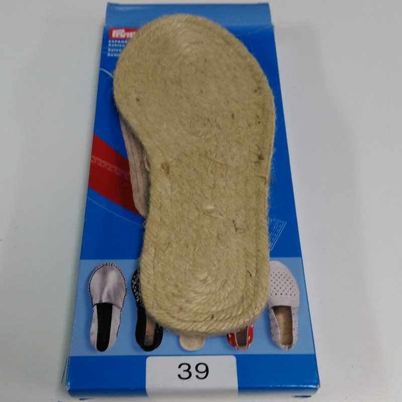 Suelas número 39 - modistas.org
