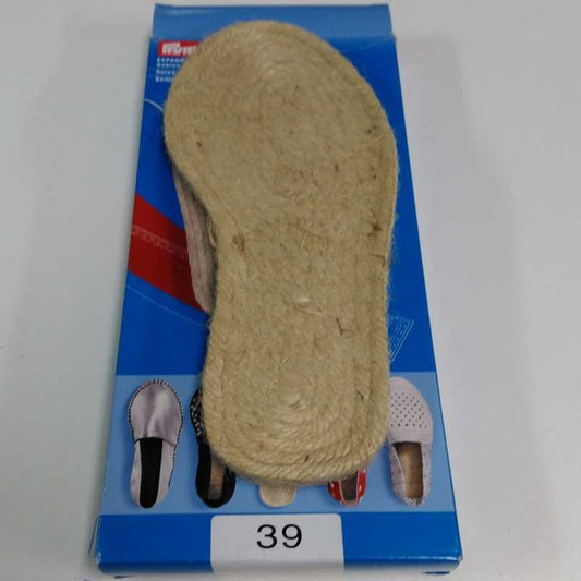 Suelas número 39 - modistas.org