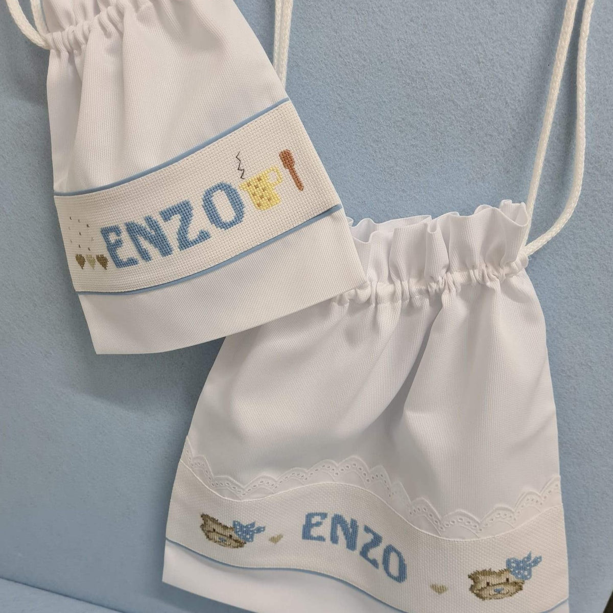 Kit punto de cruz "Guardería" - modistas.org