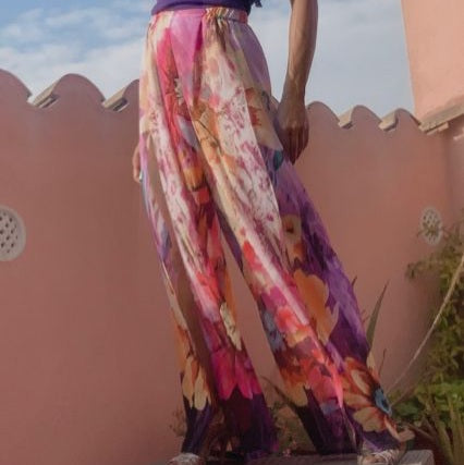 Falda pantalon aberturas - modistas.org