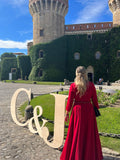 Vestido acampanado
