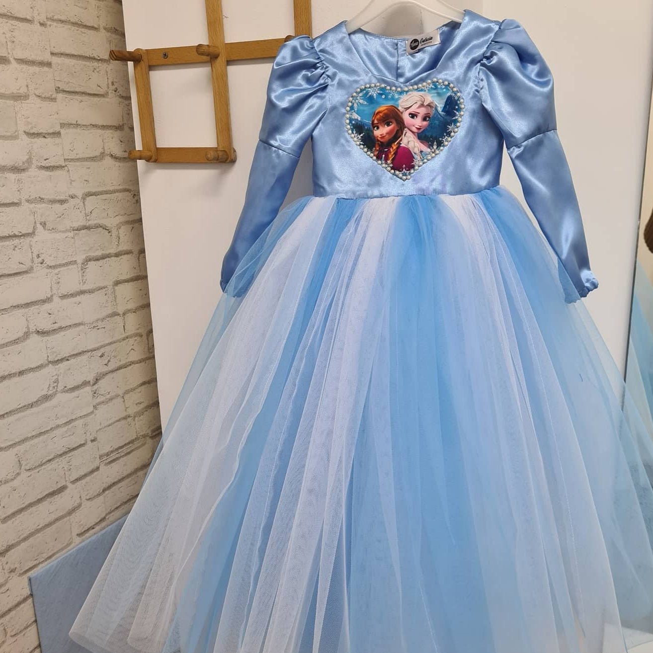 Vestido Frozen - modistas.org