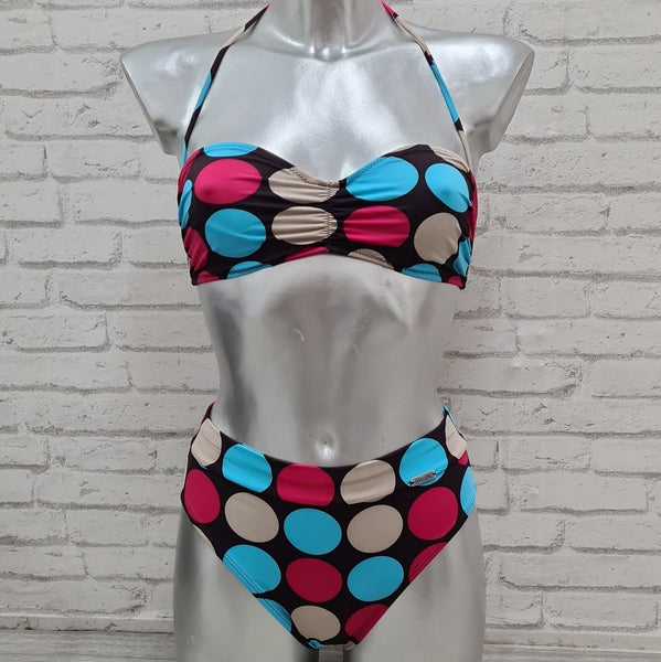Bikini sujetador drapeado modelo 300