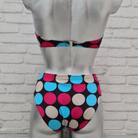Bikini sujetador drapeado modelo 300