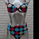 Bikini braga drapeada  modelo 202