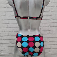 Bikini braga drapeada  modelo 202