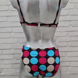 Bikini braga drapeada  modelo 202