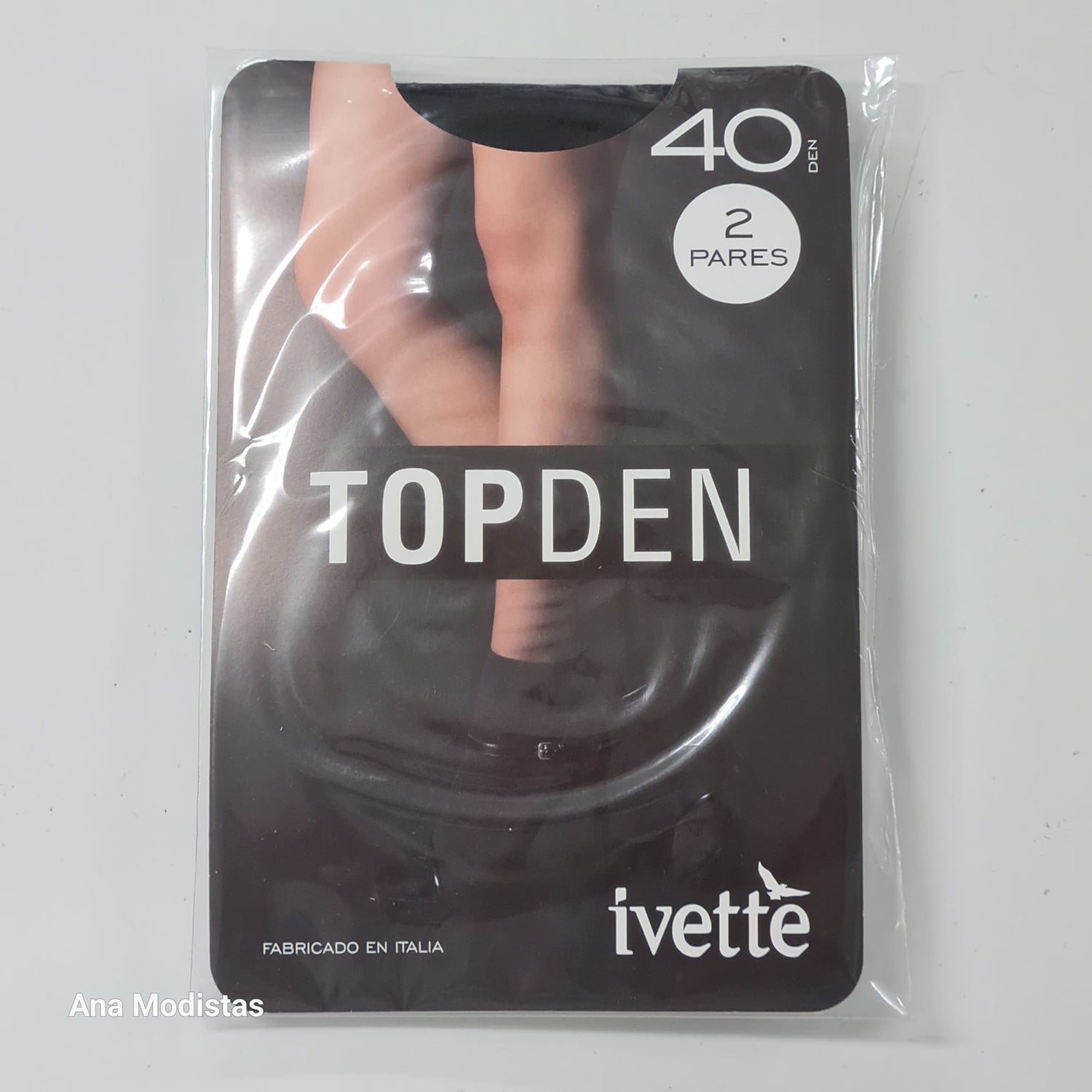 Calcetín Corto Opaco "40 DEN" - modistas.org