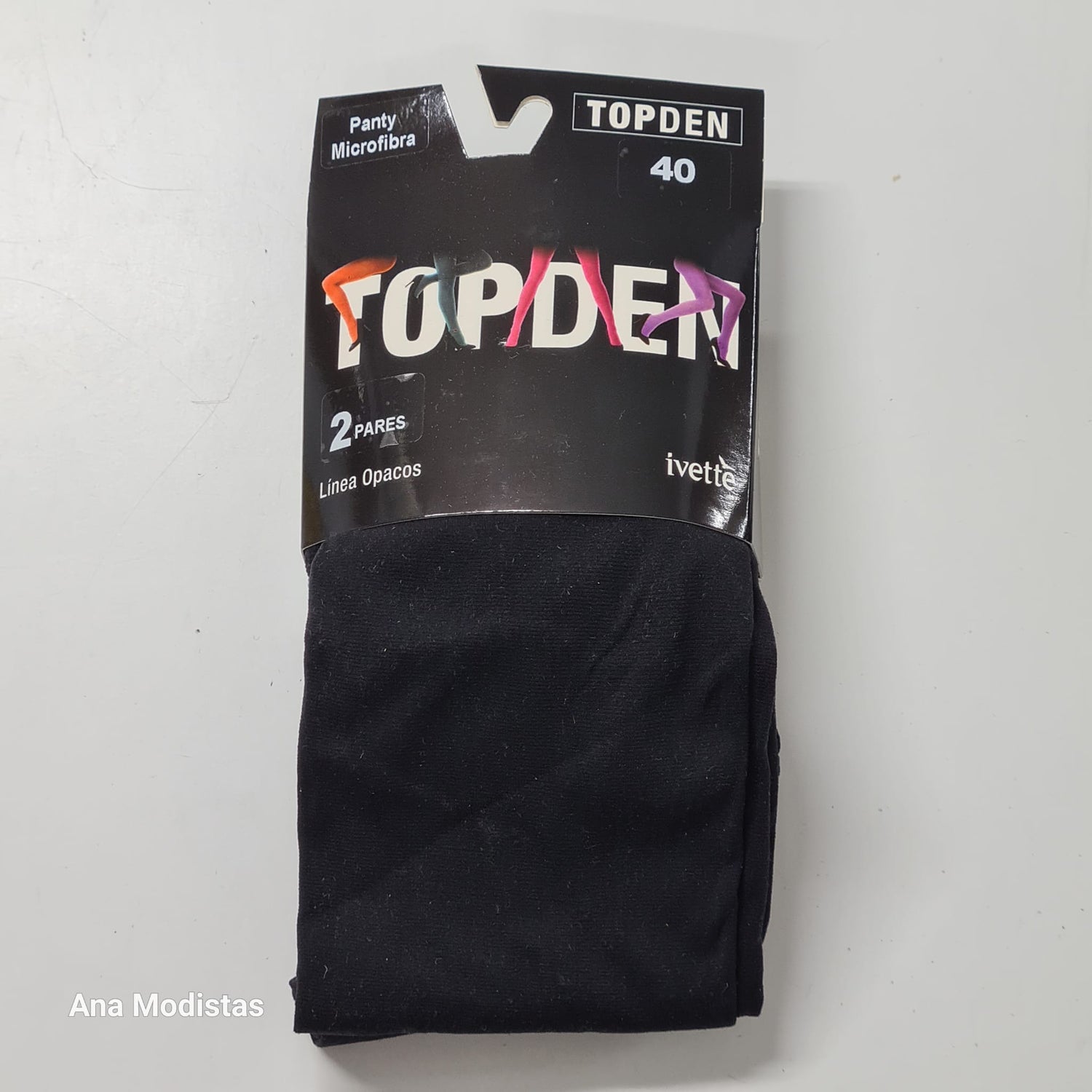 Panty Microfibra Opaco "40 DEN" - modistas.org