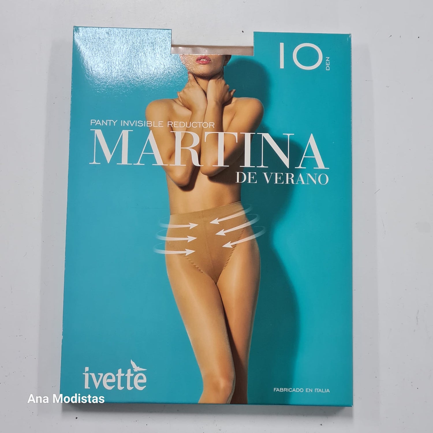 Panty Invisible Reductor "10 DEN" - modistas.org