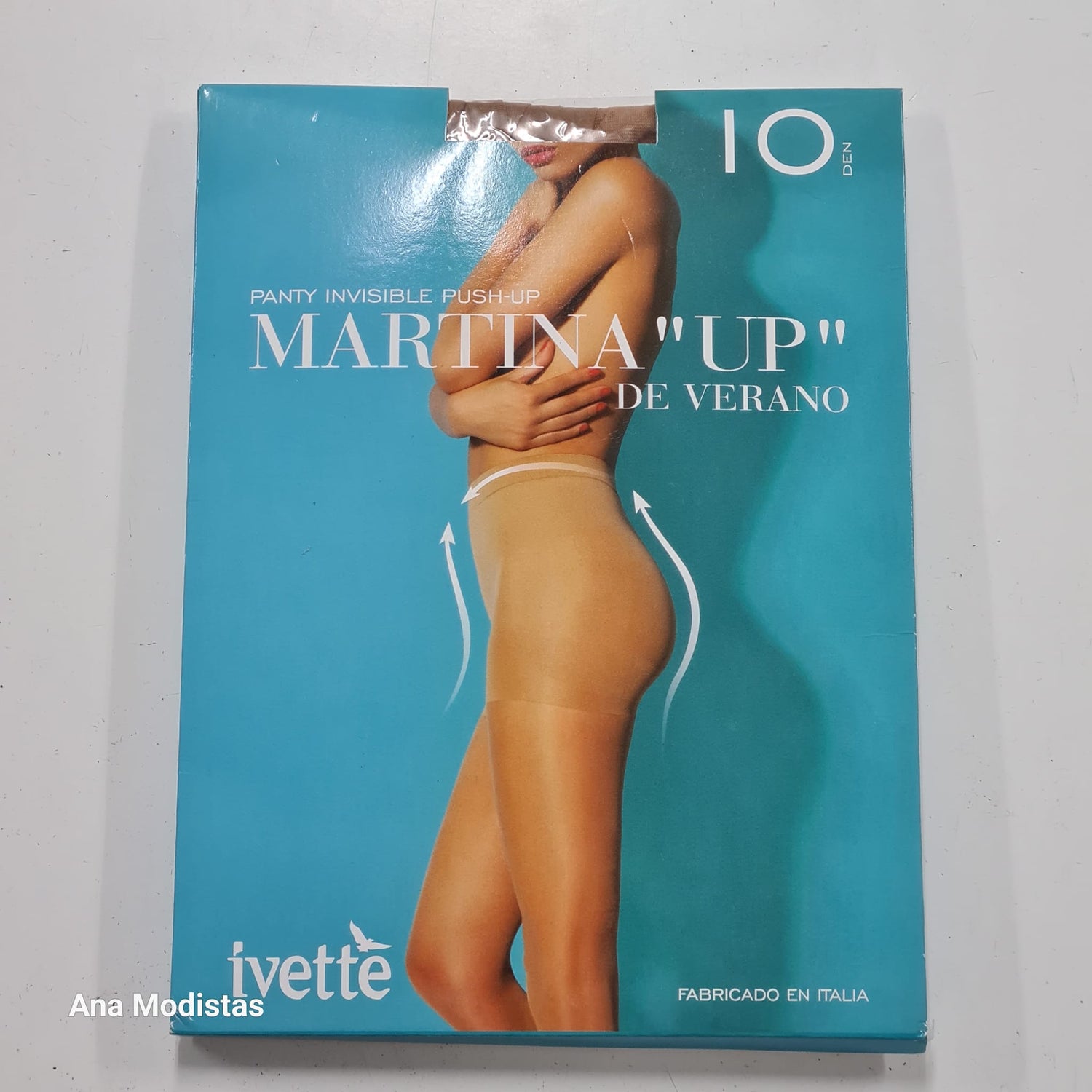 Panty Invisible Push Up "10 DEN" - modistas.org