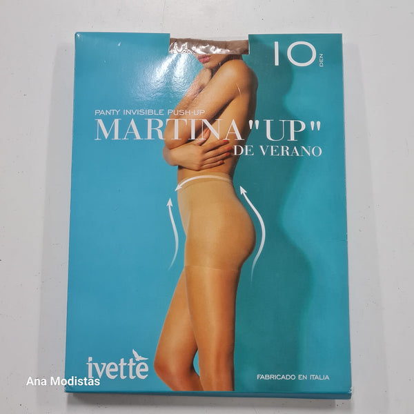 Panty Invisible Push Up "10 DEN"