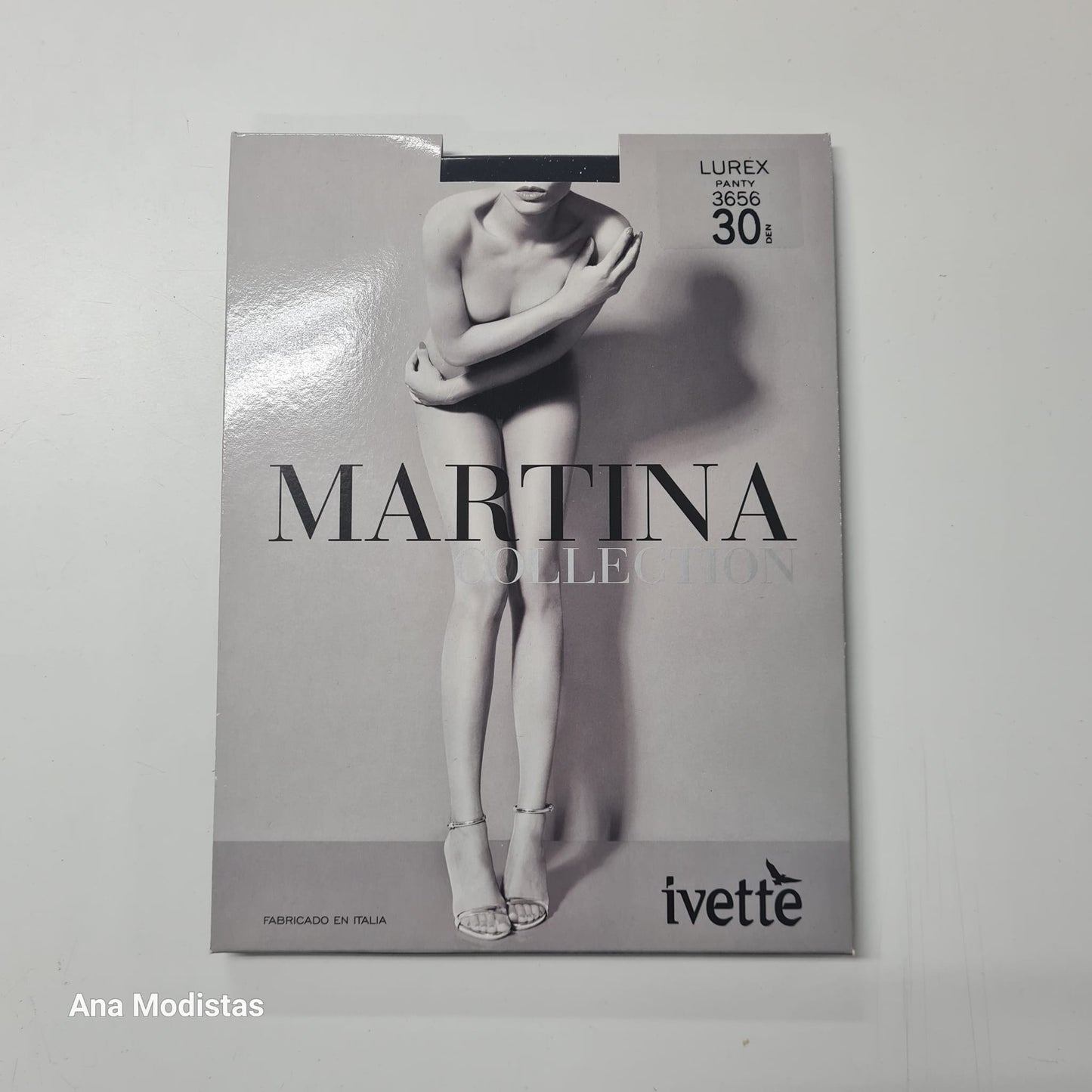 Panty Lurex "30 DEN" - modistas.org