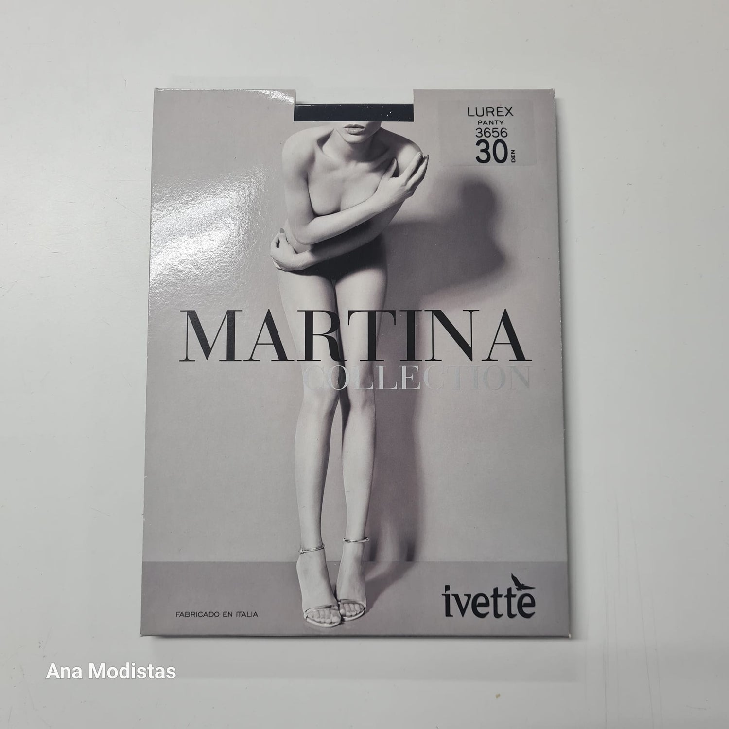 Panty Lurex "30 DEN" - modistas.org