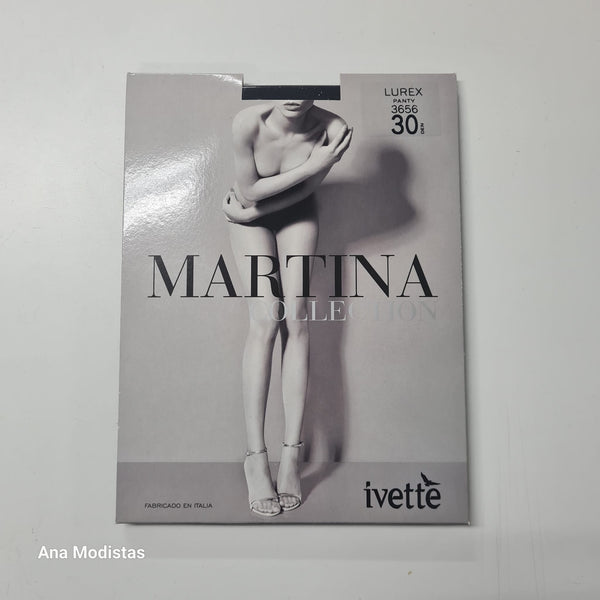 Panty Lurex "30 DEN"